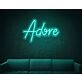 Adore LED Neon Sign