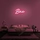 Bae Neon Sign