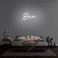 Bae Neon Sign