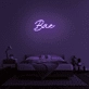 Bae Neon Sign