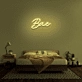 Bae Neon Sign