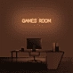 'Games Room' Neon Sign