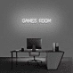 'Games Room' Neon Sign