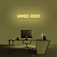 'Games Room' Neon Sign