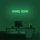 'Games Room' Neon Sign