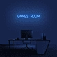'Games Room' Neon Sign