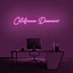 California Dreamin' Neon Sign