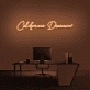 California Dreamin' Neon Sign