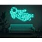 Astronaut Art LED Neon Sign