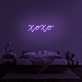 XOXO Neon Sign
