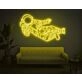 Astronaut Art LED Neon Sign