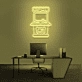 Arcade machine neon sign