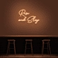 Rise And Slay Neon Sign