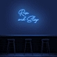 Rise And Slay Neon Sign