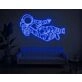 Astronaut Art LED Neon Sign