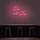 Rise And Slay Neon Sign