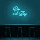 Rise And Slay Neon Sign