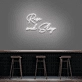 Rise And Slay Neon Sign