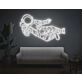Astronaut Art LED Neon Sign