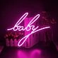Baby LED Neon Sign