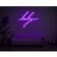 Baby LED Neon Sign