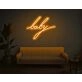 Baby LED Neon Sign