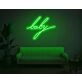 Baby LED Neon Sign