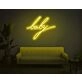 Baby LED Neon Sign