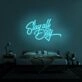 Slay All Day Neon Sign