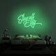 Slay All Day Neon Sign
