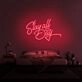 Slay All Day Neon Sign