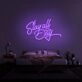 Slay All Day Neon Sign