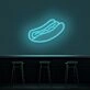 Hot Dog Neon Sign