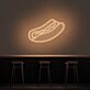 Hot Dog Neon Sign