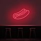 Hot Dog Neon Sign