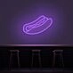 Hot Dog Neon Sign