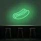 Hot Dog Neon Sign