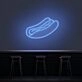 Hot Dog Neon Sign