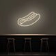 Hot Dog Neon Sign