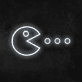 Pacman Neon Sign