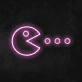 Pacman Neon Sign