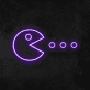 Pacman Neon Sign