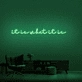 It Is What It Is Neon Sign