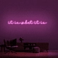 It Is What It Is Neon Sign