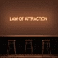 Law Of Attraction Neon Sign