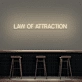 Law Of Attraction Neon Sign
