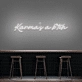 Karma's A Bitch Neon Sign