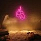 Boxing Gloves Neon Sign