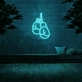 Boxing Gloves Neon Sign