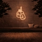 Boxing Gloves Neon Sign